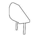 71910F4120B1 - : Headrest for Toyota Image