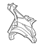 7160139201 - Body: Inner Quarter Panel for Hyundai Image