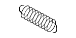 99752165000 - Body: Lock Spring for Porsche: 718 Boxster, 718 Cayman, 718 Spyder, 911, Cayman Image