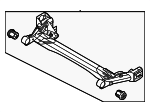 55100Q5000 - Suspension: Axle Beam for Kia Image