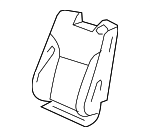 4875SCVLA0ZD - : Seat Back Cover for Honda: Element Image