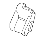 81522SCVL51 - : Seat Back Pad for Honda Image