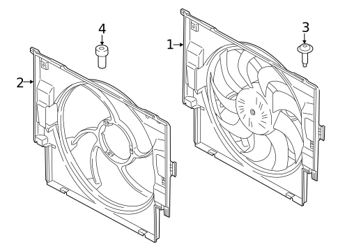 Cooling Fan for 2024 BMW 430i xDrive Gran Coupe #0