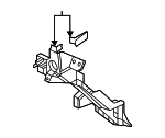 77346T20A01 - Body: Instrument Panel Cover for Honda Image
