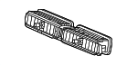 77611T20A01ZA - Body: Air Outlet Vent for Honda Image