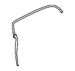 15220035 - Body: Hose for Cadillac: Escalade, Escalade ESV | Chevrolet: Suburban 1500, Suburban 2500, Tahoe | GMC: Yukon, Yukon XL 1500, Yukon XL 2500 Image