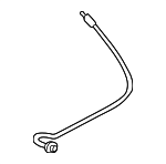 15104276 - Body: Hose for Cadillac: Escalade | Chevrolet: Tahoe | GMC: Yukon Image