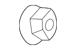 22101215 - Body: Wiper Arm Nut for GM Image