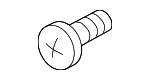 913708011 - Body: Striker Screw for Suzuki Image