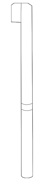 7JC93TX7AA - Body: Pull Strap for Mopar Image