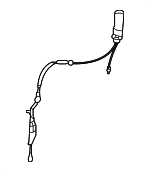 68566555AC - Body: Folding Seat Release Cable for Mopar Image