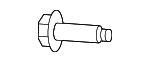 68566471AB - Body: Seat Back Pad Screw for Mopar Image