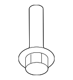 6104422AA - Suspension: Drive Shaft Bolt for Chrysler: 200, Pacifica, Voyager | Dodge: Avenger, Durango | Jeep: Gladiator, Grand Cherokee, Grand Cherokee L, Patriot, Wrangler Image