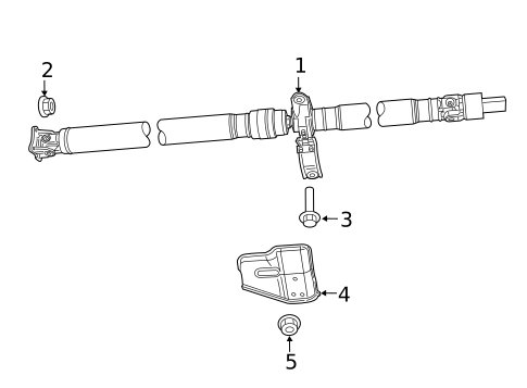 Drive Shaft for 2014 Jeep Patriot #0