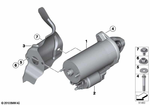 12417610343 - : Rp Starter Motor for BMW: 128i, 135i, 323i, 325i, 325xi, 328i, 328xi, 330i, 330xi, 335i, 335is, 335iX, 335xi, 525i, 525xi, 528i, 528xi, 530i, 530xi, 535i, 535iX, 535xi, 740i, 740Li, M Coupé, X1 35iX, X3 28iX, X3 3.0i, X3 3.0si, X5 3.0si, X6 35iX, Z4 3.0i, Z4 3.0si, Z4 30i, Z4 35i, Z4 35is Image