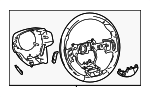 4510062130C0 - Steering: Steering Wheel for Toyota: Mirai Image