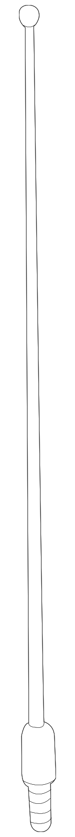 39152S0X305 - Electrical: Antenna Mast for Honda: CR-V, Odyssey Image