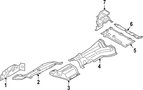 Heat Shields for 2024 BMW X3 #0