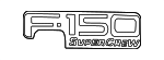 1L3Z8442528AA - Body: Nameplate for Ford: F-150 Image