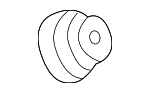 6500906 - Steering: Steering Wheel Nut for Mopar Image