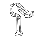 2978202801 - Body: USB Port for Mercedes-Benz Image