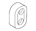 206509B005 - Exhaust: Muffler &amp; Pipe Rubber Mount for Infiniti Image