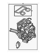 2328301402 - : Air Distributor for Mercedes-Benz Image