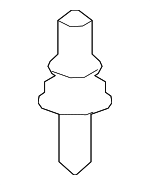 281712H000 - Engine: Lower Cover Bolt for Kia Image