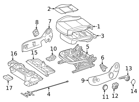 Heated Seats for 2023 Mercedes-Benz Metris #0