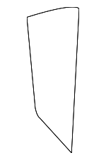 T2R34150 - : Blade for Jaguar: I-Pace Image