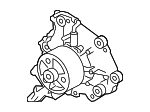 LR154597 - Cooling System: Water Pump Assembly for Land Rover: Defender 110, Defender 90, Discovery, Discovery Sport, Range Rover, Range Rover Evoque, Range Rover Sport, Range Rover Velar Image