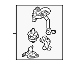 LR178590 - Cooling System: Auxiliary Pump for Land Rover: Defender 110, Defender 90, Discovery Image
