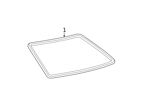 Reveal Moldings for 2006 Toyota Avalon #1