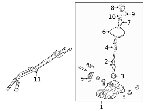 Center Console for 2018 Hyundai Elantra #2