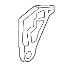 43730F2100 - Body: Lever for Hyundai Image