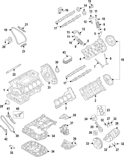 Oil Pan for 2020 Audi S8 #0