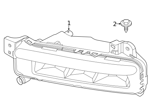 Fog Lamps for 2022 BMW X1 #0