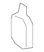 83A8632734PK - : Support Bracket Cap for Audi: Q3 Image