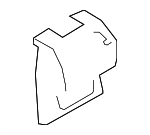 83A864376E4PK - Body: Rear Panel for Audi: Q3 Image