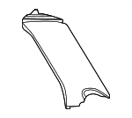 8W9867287ARV8 - : Pillar Trim for Audi: A4 allroad Image