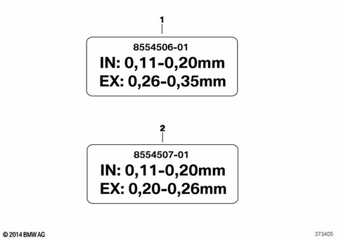 Labels for 2015 BMW-Motorrad S 1000 R #1