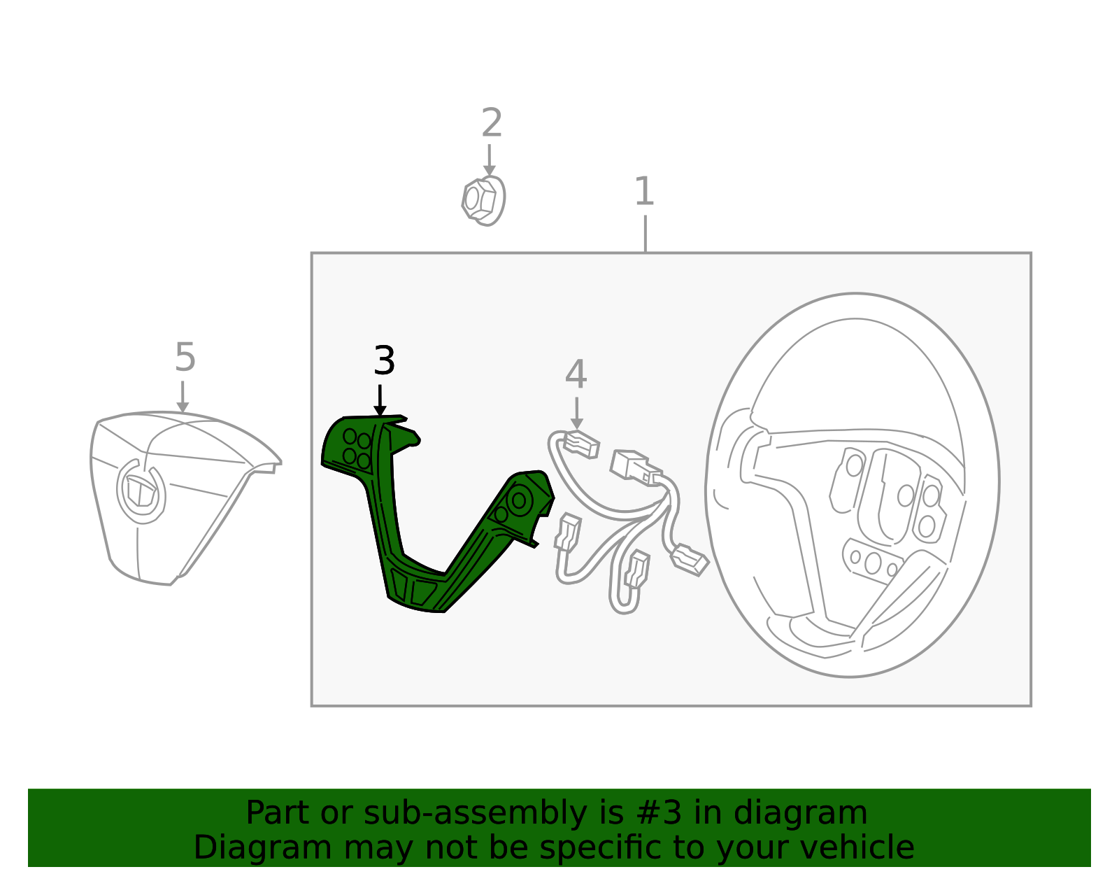 Switch Assembly 25751517 | Shop Matick Buick GMC