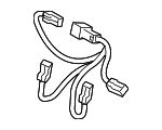 16866398 - Steering: Harness for Cadillac: CTS, STS Image
