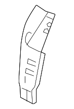 64721T3LA00ZZ - Body: Quarter Panel Extension for Honda: Accord Image