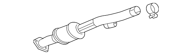 2010-2015 GM Catalytic Converter 19420128 | Capital Chevy Parts