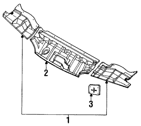 Air Distribution System for 1990 INFINITI Q45 #0