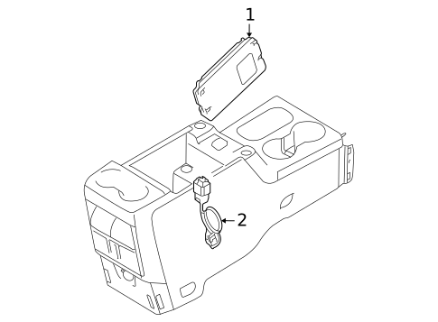 Electrical Components for 2008 Ford Explorer #1