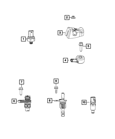 Sensors for 2023 Dodge Durango #0