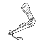 72111485967 - Electrical: Buckle for Mini: Cooper Image