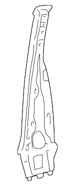 6134406900 - Body: Inner Pillar for Toyota Image